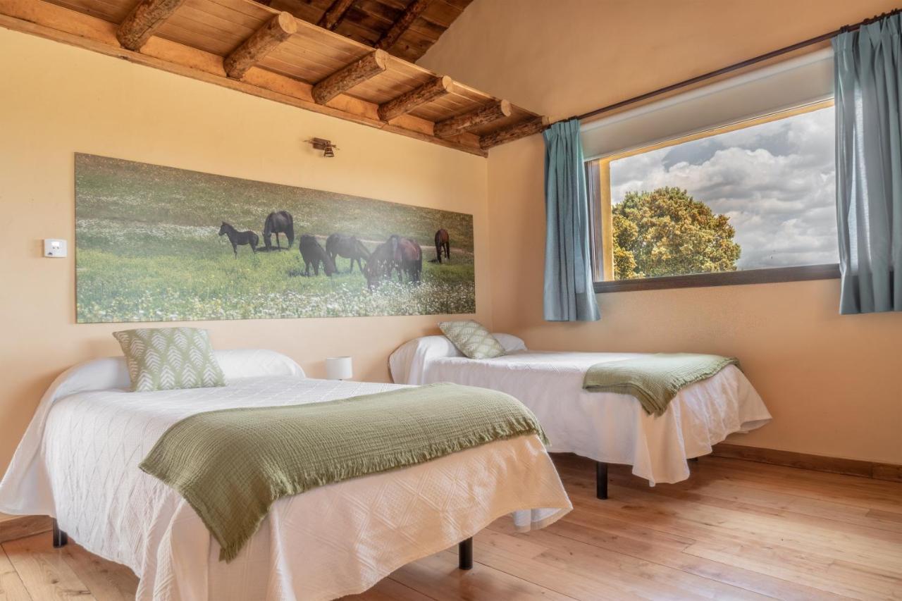 Eco-Lodge En La Reserva Privada Campanarios De Azaba - Proyecto De Conservacion Espeja Екстериор снимка