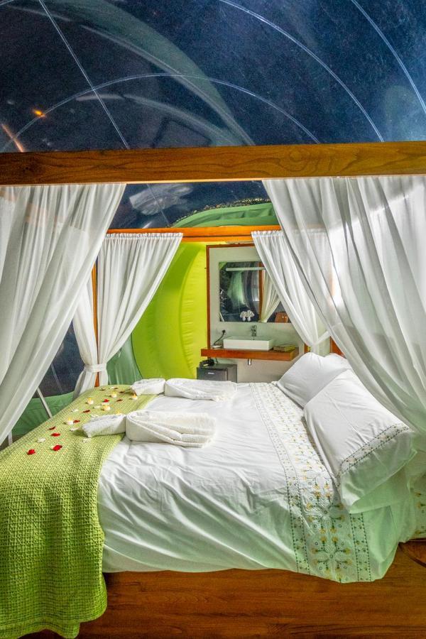 Eco-Lodge En La Reserva Privada Campanarios De Azaba - Proyecto De Conservacion Espeja Екстериор снимка