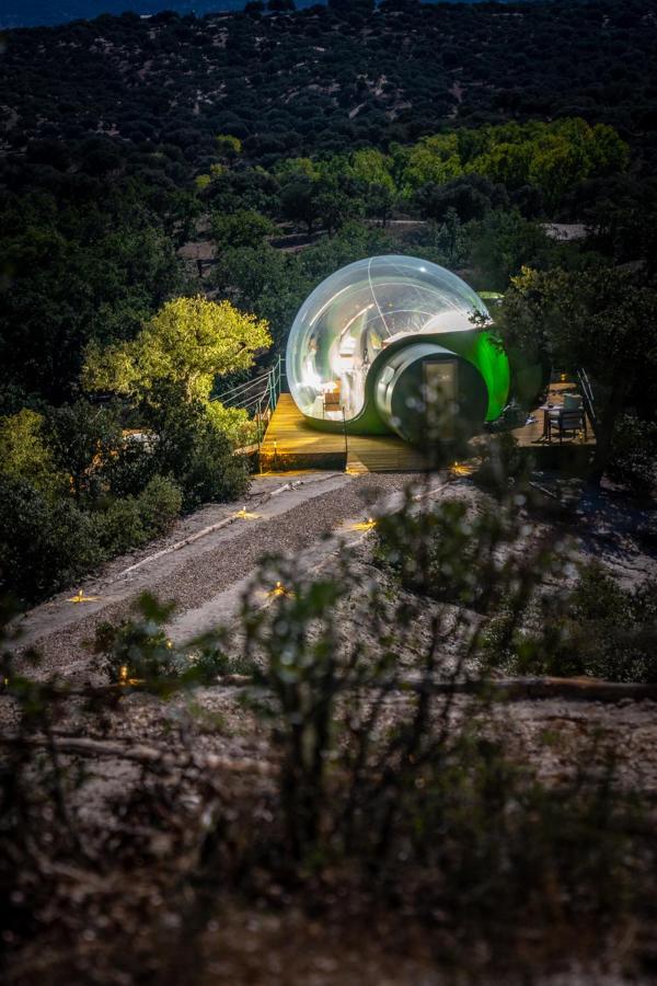Eco-Lodge En La Reserva Privada Campanarios De Azaba - Proyecto De Conservacion Espeja Екстериор снимка