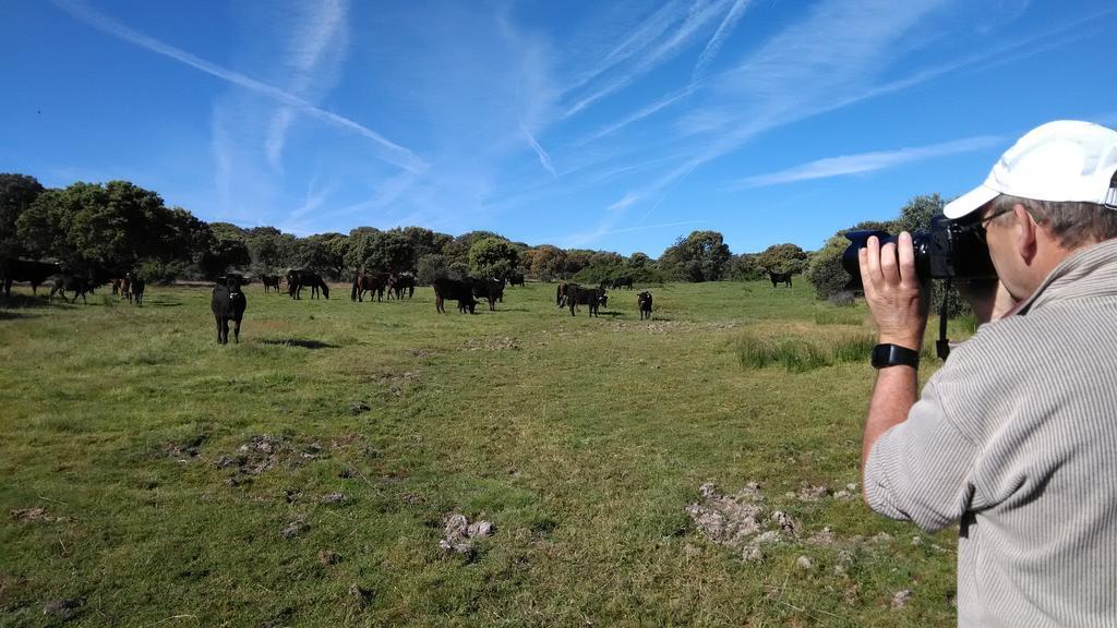 Eco-Lodge En La Reserva Privada Campanarios De Azaba - Proyecto De Conservacion Espeja Екстериор снимка
