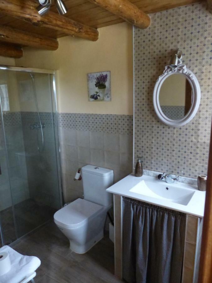 Eco-Lodge En La Reserva Privada Campanarios De Azaba - Proyecto De Conservacion Espeja Екстериор снимка